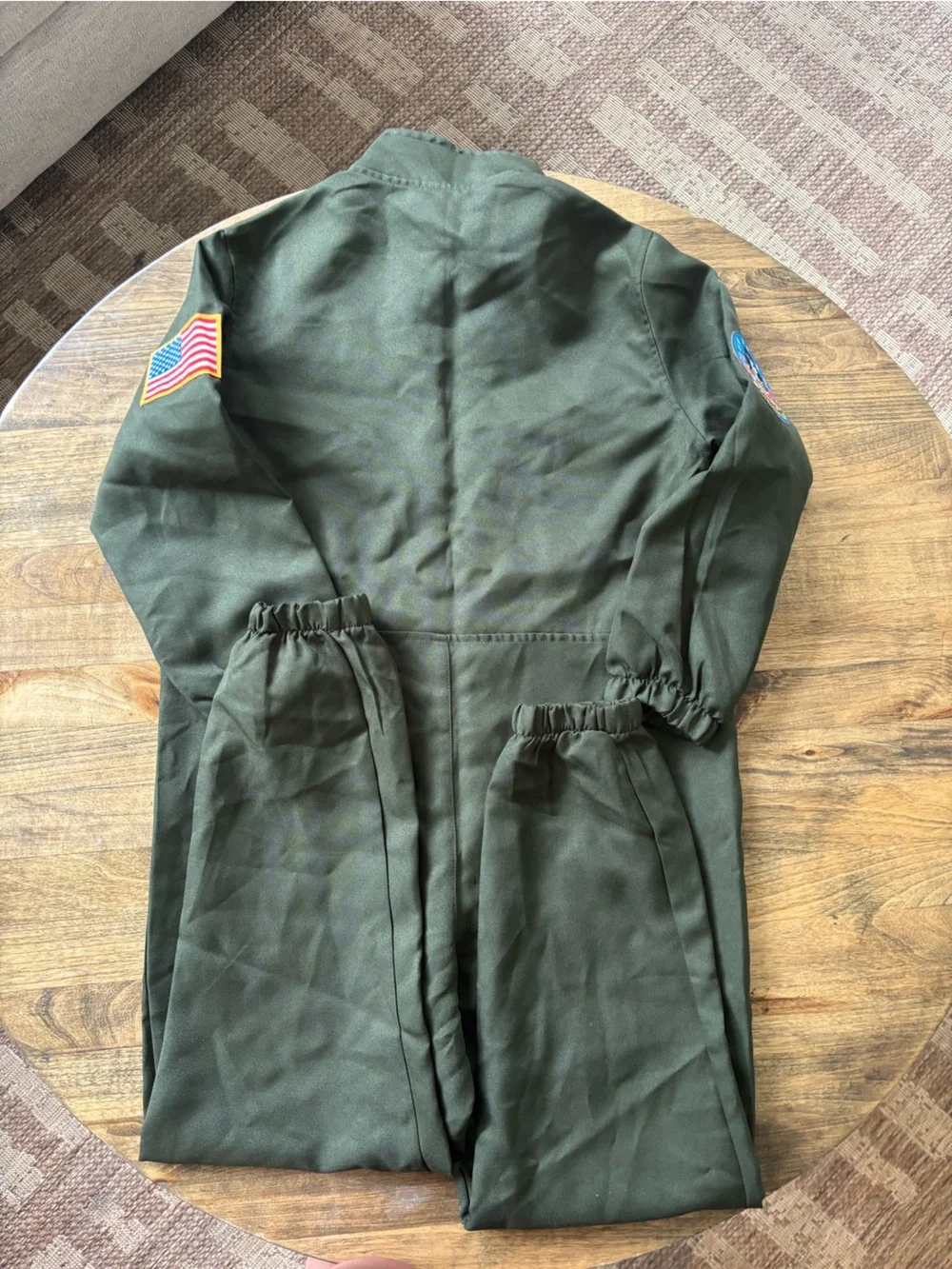 Kids Top Gun Maverick Flight Suit Halloween Costume